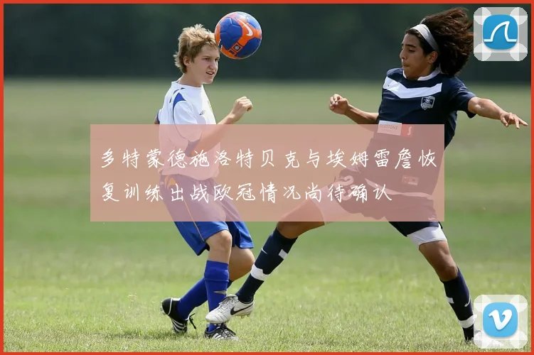 多特蒙德施洛特贝克与埃姆雷詹恢复训练出战欧冠情况尚待确认