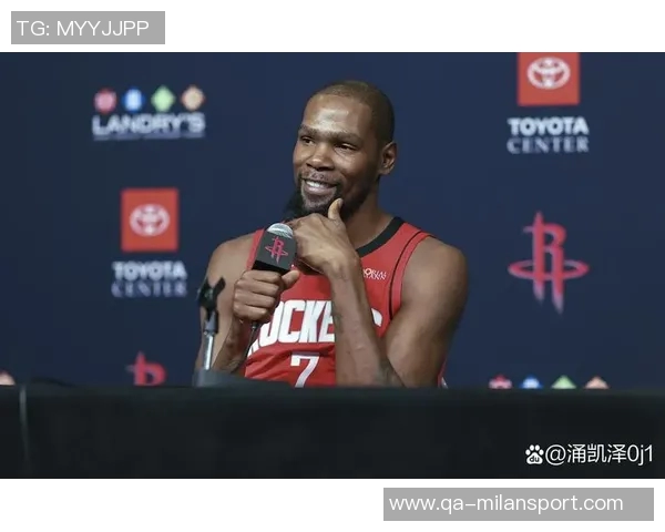 小贾巴里盛赞杜兰特精神品质称其为年轻球员的完美榜样